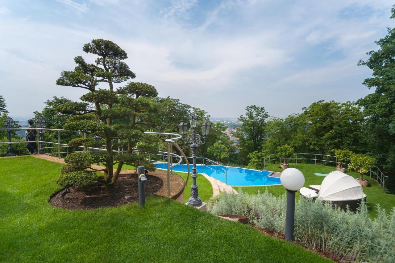 Villa Via Lapis - Panoramablick Ueber Dresden - Garten - Pool - Sauna - Luxus Dış mekan fotoğraf