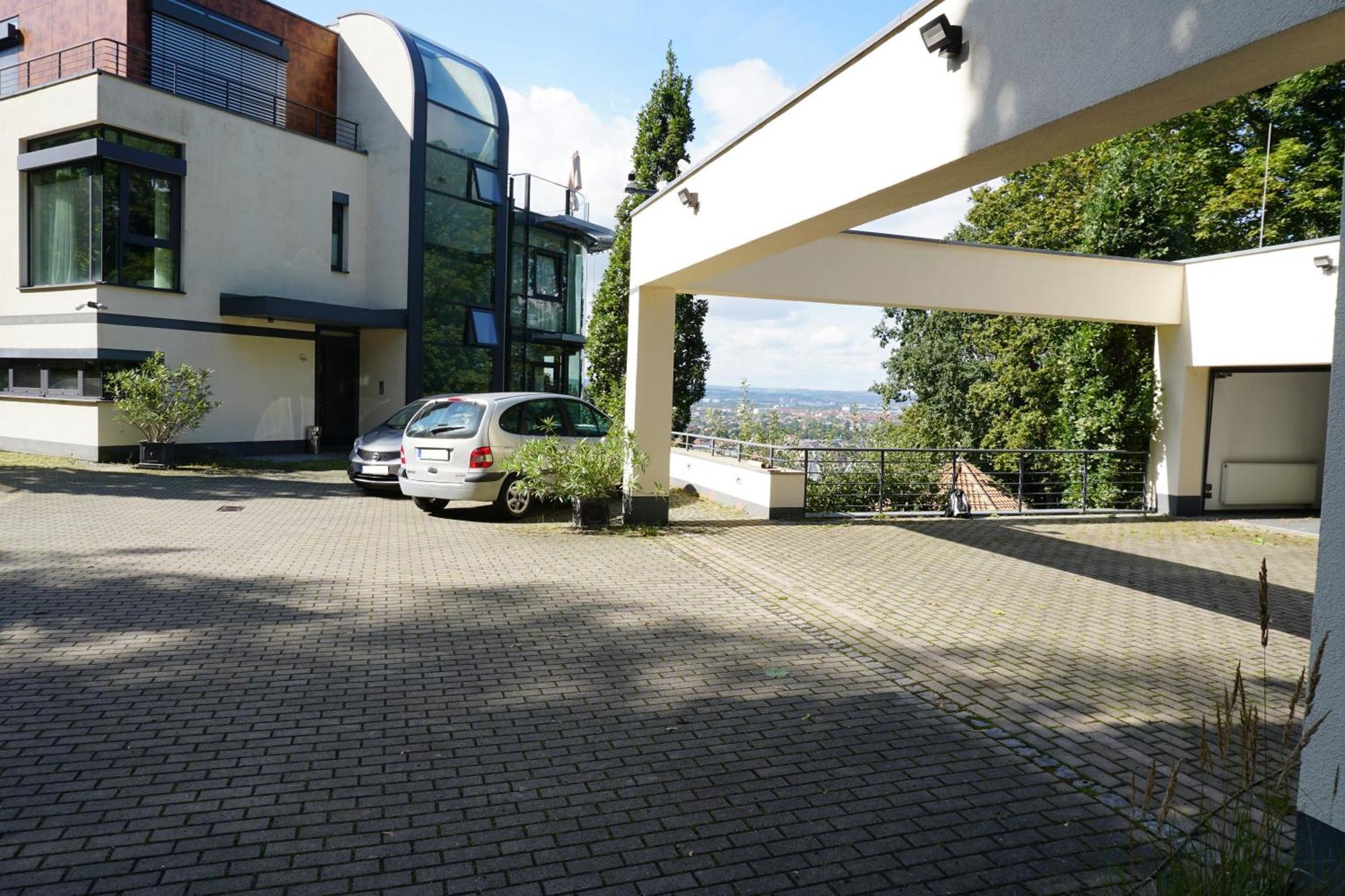 Villa Via Lapis - Panoramablick Ueber Dresden - Garten - Pool - Sauna - Luxus Dış mekan fotoğraf