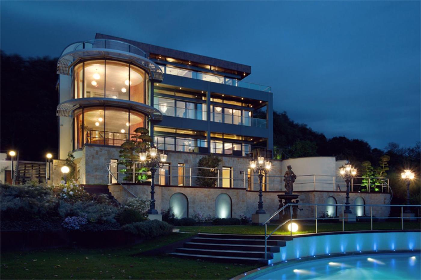 Villa Via Lapis - Panoramablick Ueber Dresden - Garten - Pool - Sauna - Luxus Dış mekan fotoğraf
