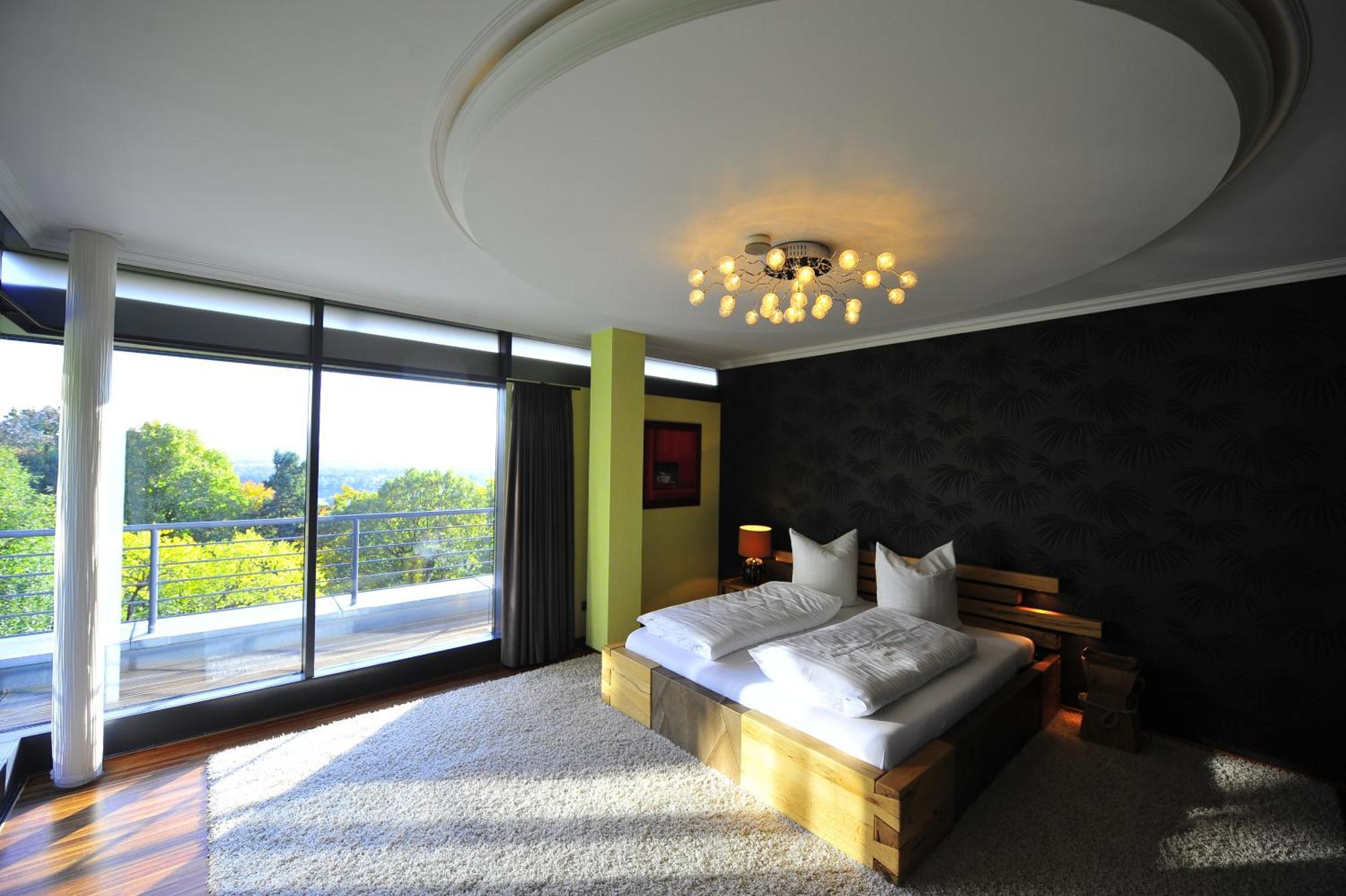 Villa Via Lapis - Panoramablick Ueber Dresden - Garten - Pool - Sauna - Luxus Oda fotoğraf