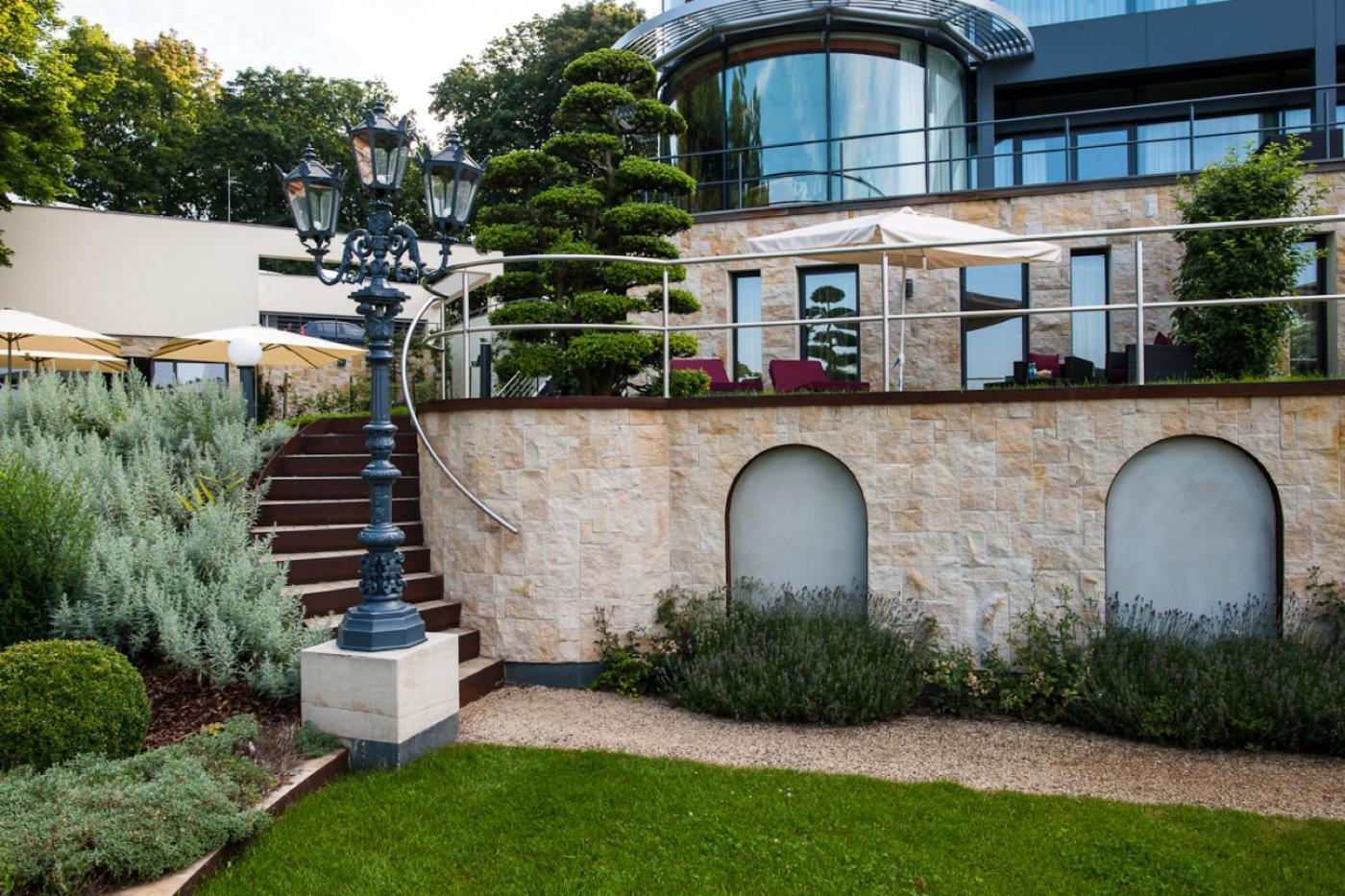 Villa Via Lapis - Panoramablick Ueber Dresden - Garten - Pool - Sauna - Luxus Dış mekan fotoğraf