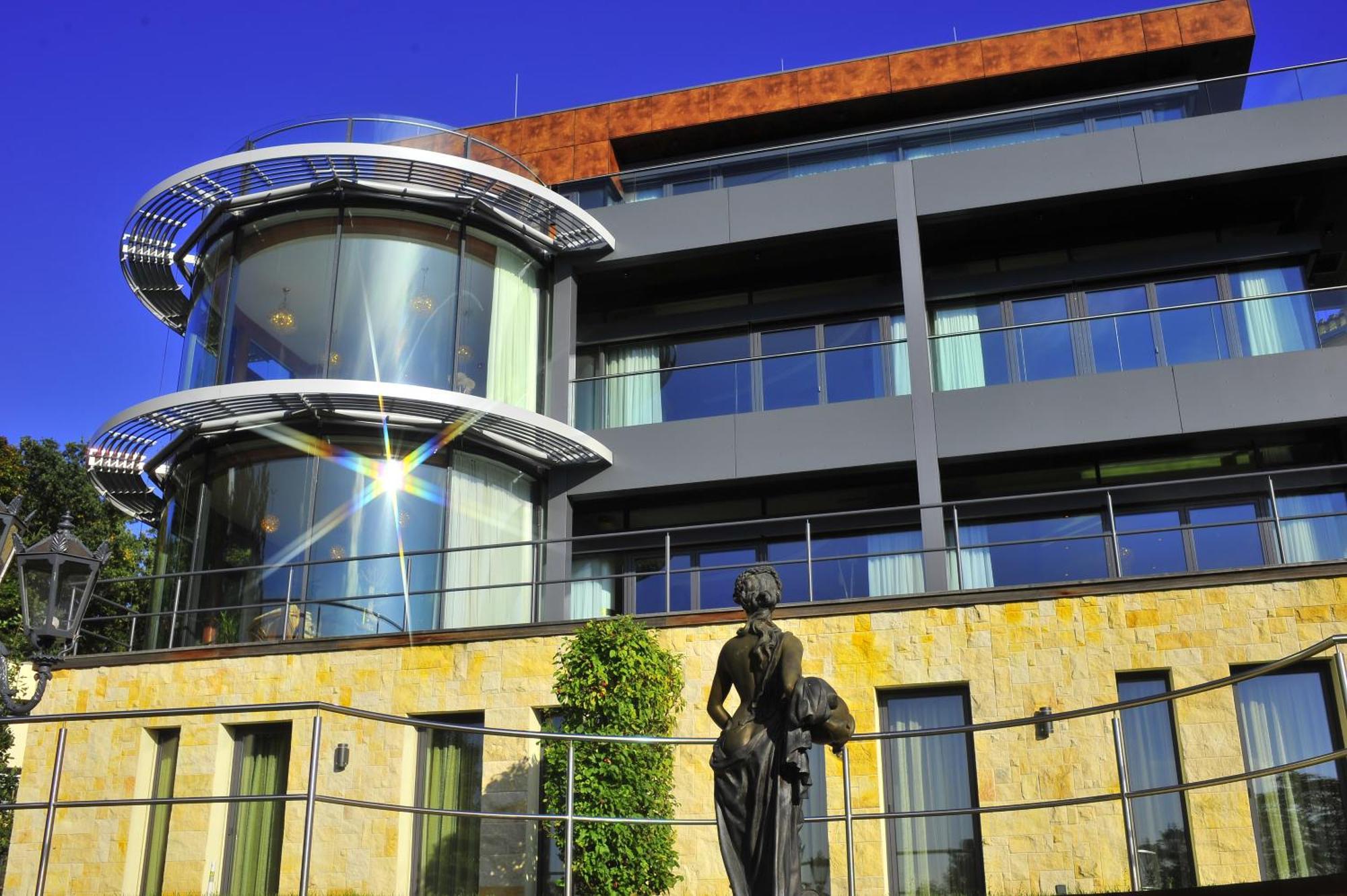 Villa Via Lapis - Panoramablick Ueber Dresden - Garten - Pool - Sauna - Luxus Dış mekan fotoğraf