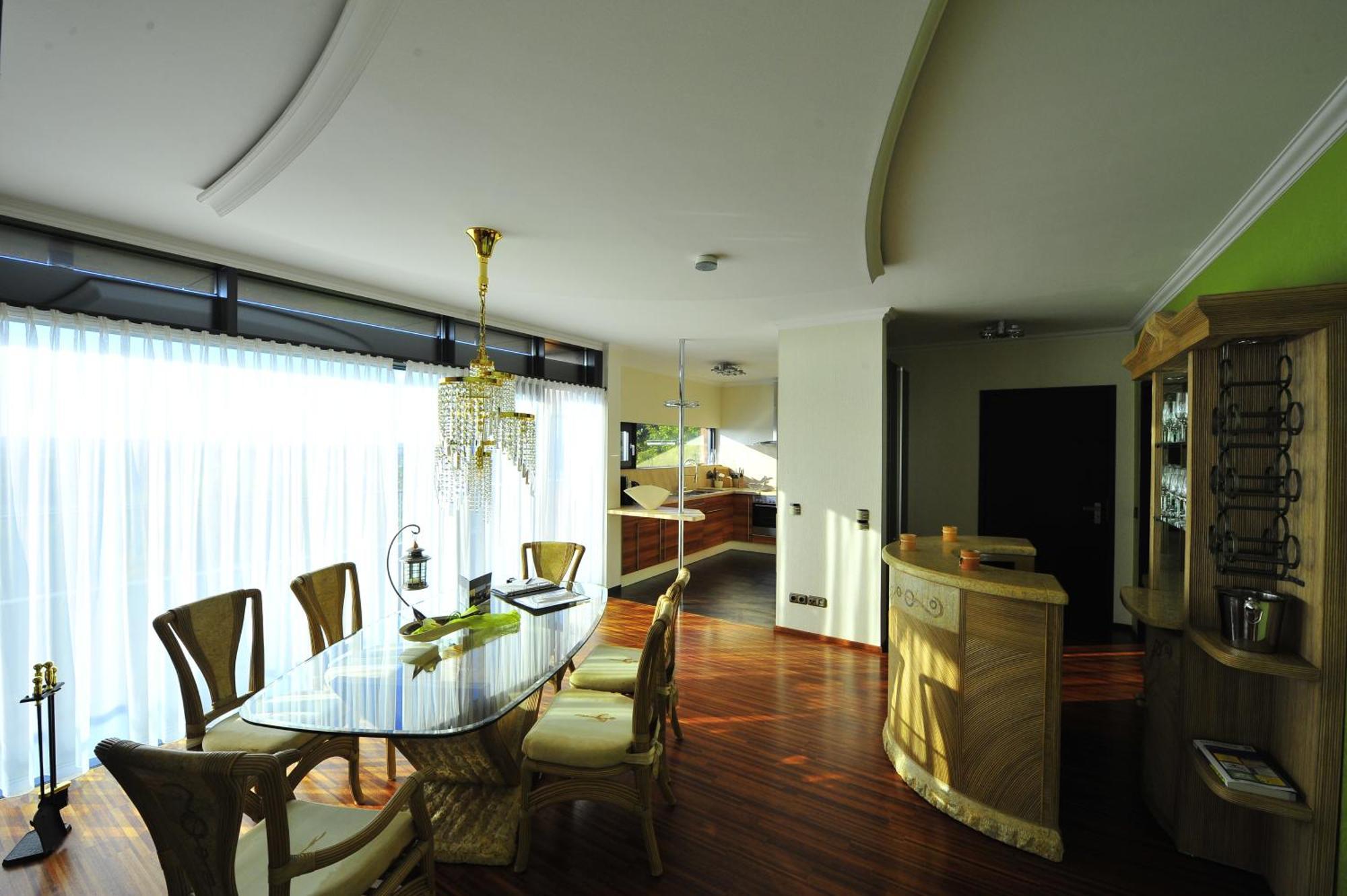 Villa Via Lapis - Panoramablick Ueber Dresden - Garten - Pool - Sauna - Luxus Oda fotoğraf
